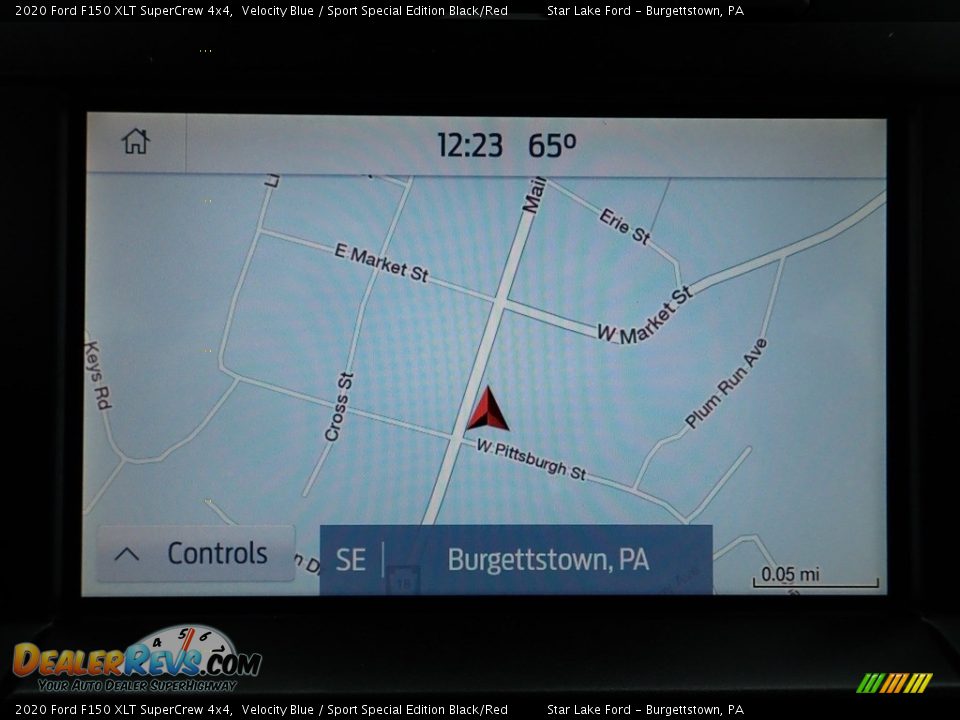 Navigation of 2020 Ford F150 XLT SuperCrew 4x4 Photo #18