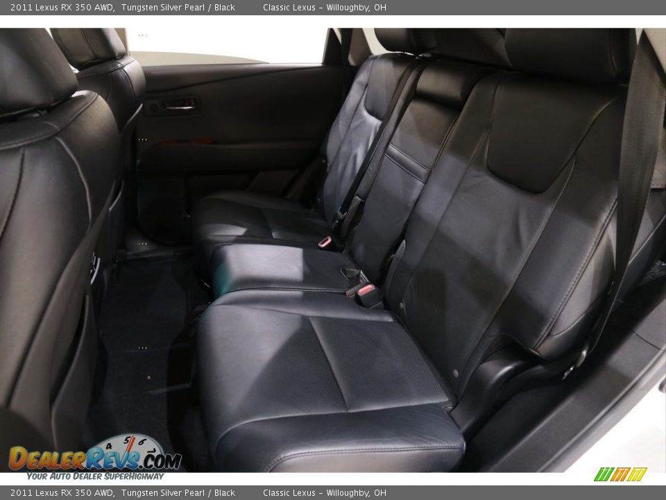 2011 Lexus RX 350 AWD Tungsten Silver Pearl / Black Photo #26