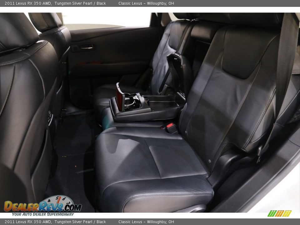 2011 Lexus RX 350 AWD Tungsten Silver Pearl / Black Photo #27