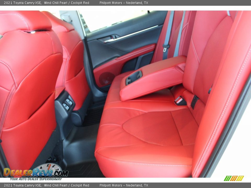 Rear Seat of 2021 Toyota Camry XSE Photo #18