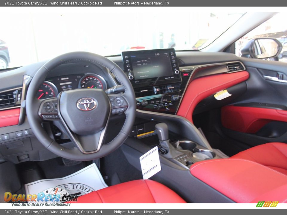 Front Seat of 2021 Toyota Camry XSE Photo #19
