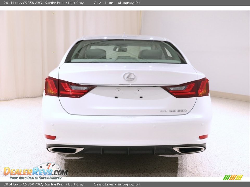 2014 Lexus GS 350 AWD Starfire Pearl / Light Gray Photo #28