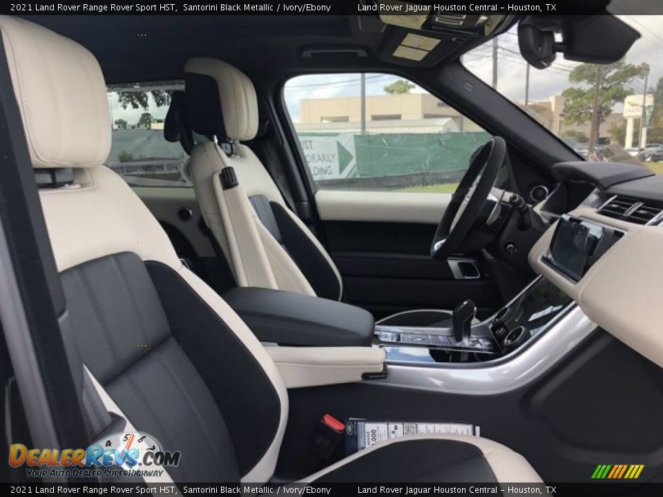 Ivory/Ebony Interior - 2021 Land Rover Range Rover Sport HST Photo #4