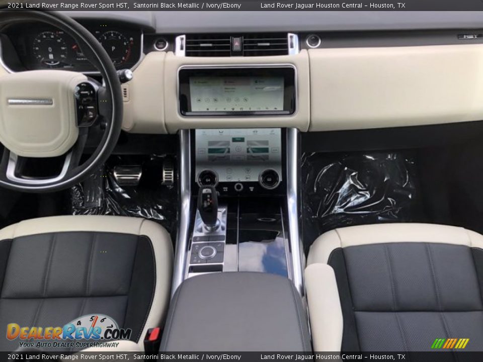 Front Seat of 2021 Land Rover Range Rover Sport HST Photo #5