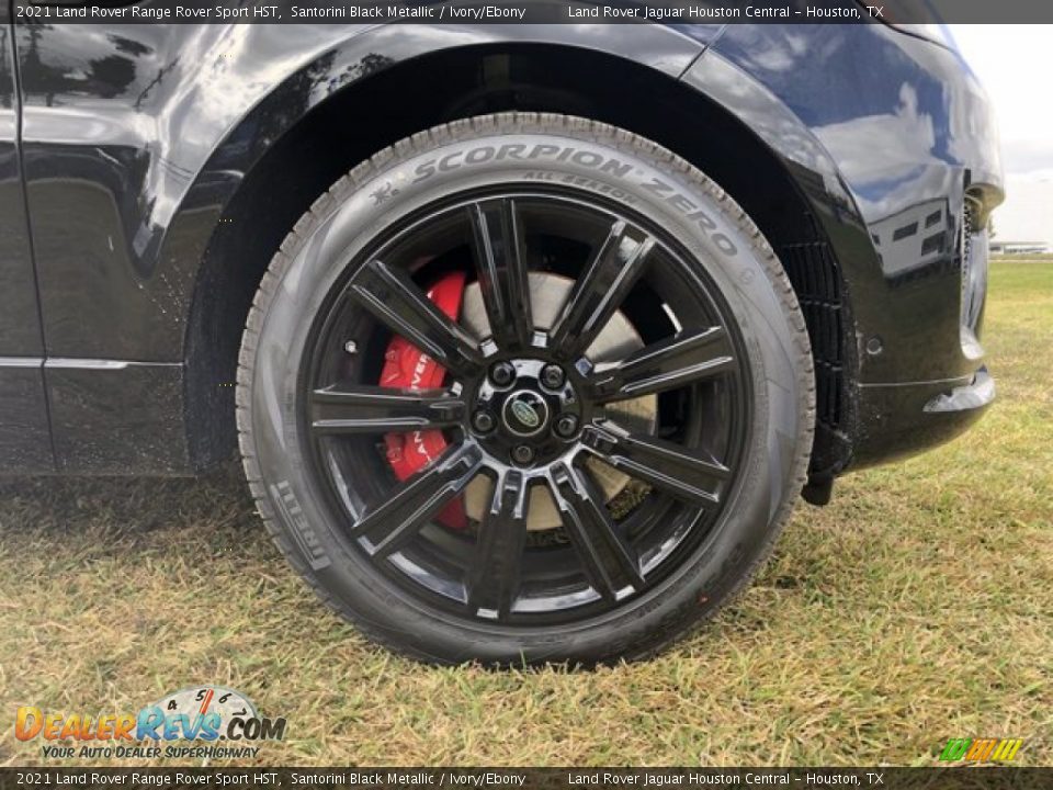 2021 Land Rover Range Rover Sport HST Wheel Photo #10