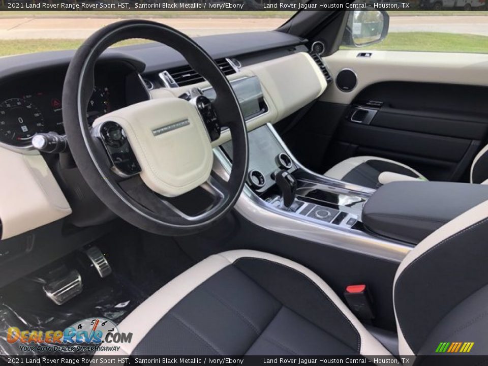 Front Seat of 2021 Land Rover Range Rover Sport HST Photo #17