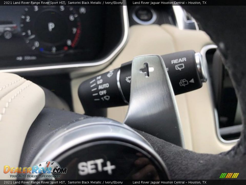 2021 Land Rover Range Rover Sport HST Shifter Photo #19