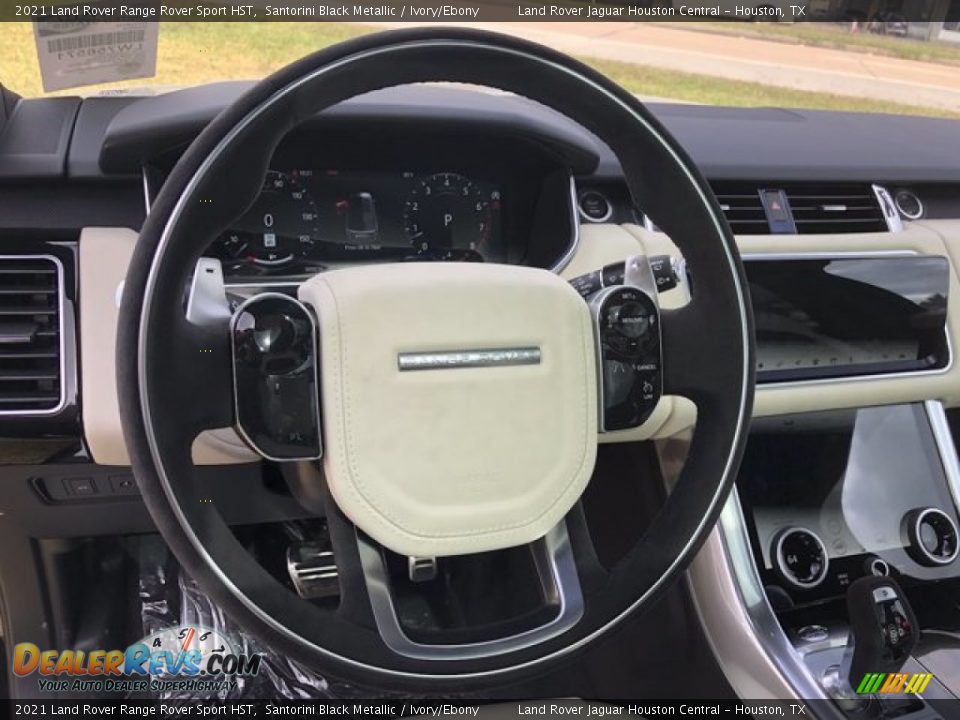 2021 Land Rover Range Rover Sport HST Steering Wheel Photo #22