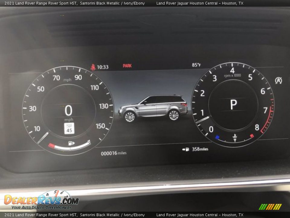 2021 Land Rover Range Rover Sport HST Gauges Photo #23