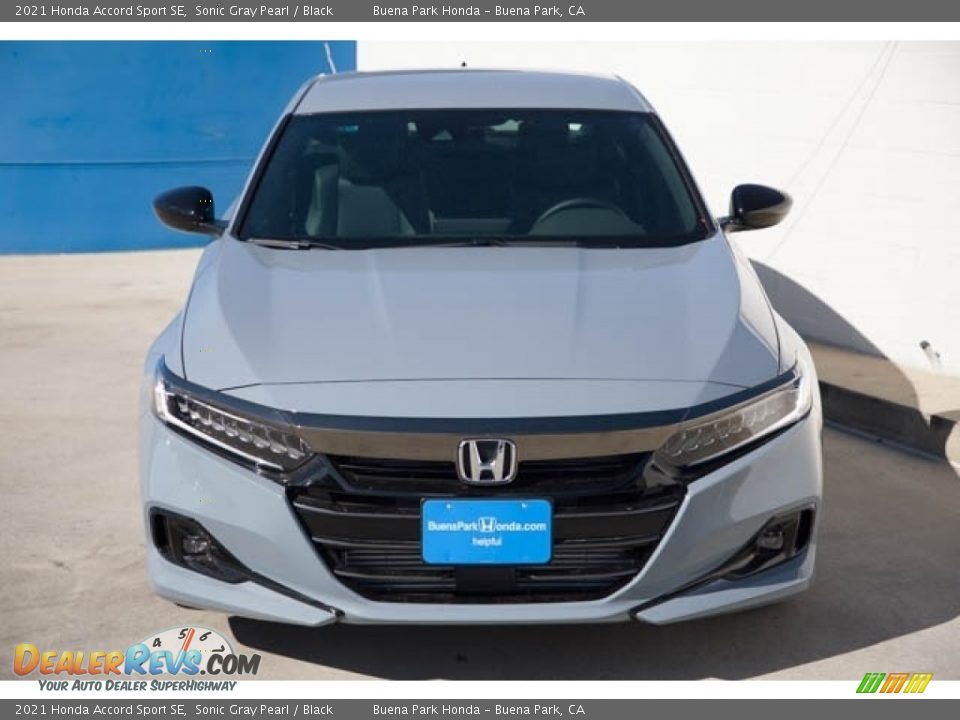 2021 Honda Accord Sport SE Sonic Gray Pearl / Black Photo #3