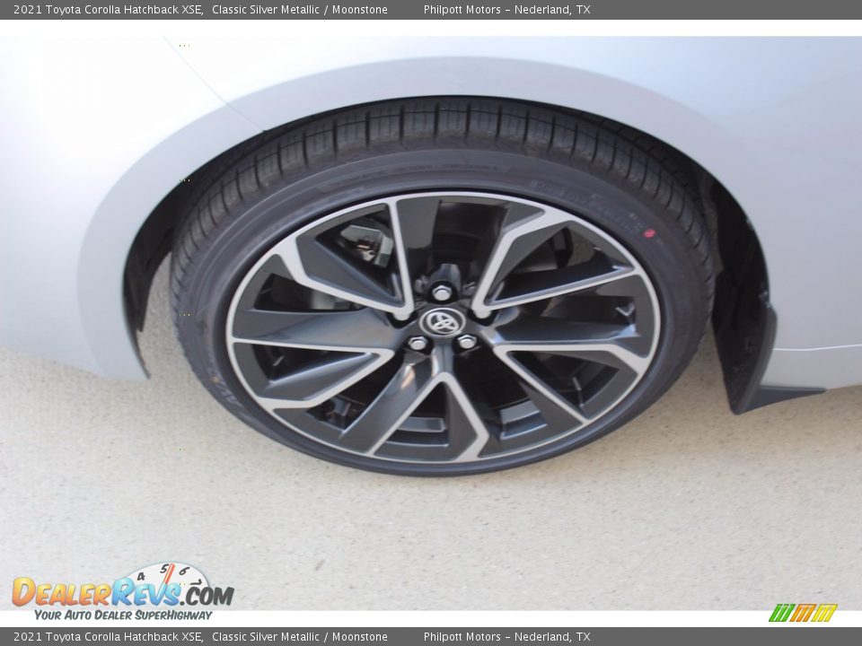 2021 Toyota Corolla Hatchback XSE Wheel Photo #5