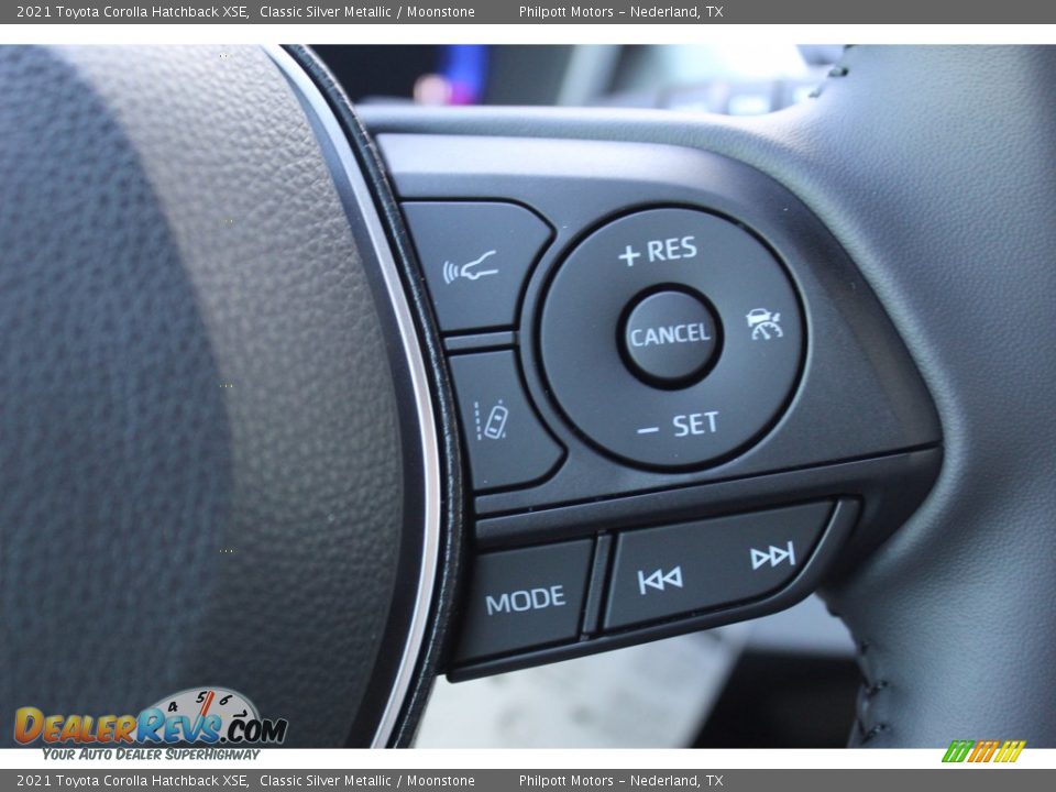 2021 Toyota Corolla Hatchback XSE Steering Wheel Photo #12