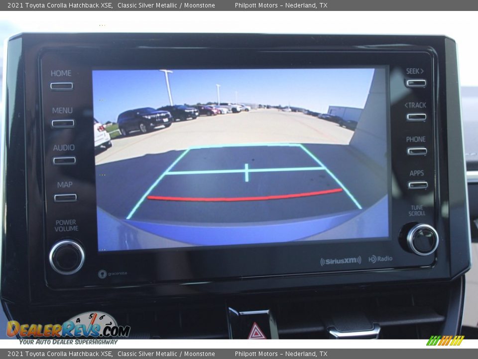 2021 Toyota Corolla Hatchback XSE Classic Silver Metallic / Moonstone Photo #18