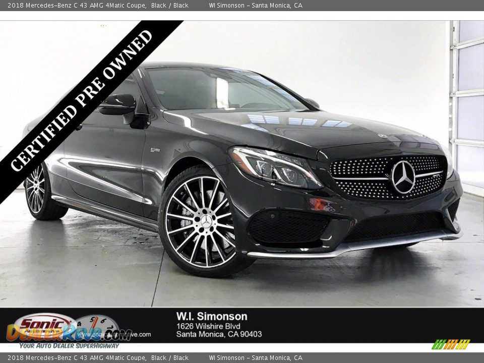 Dealer Info of 2018 Mercedes-Benz C 43 AMG 4Matic Coupe Photo #1