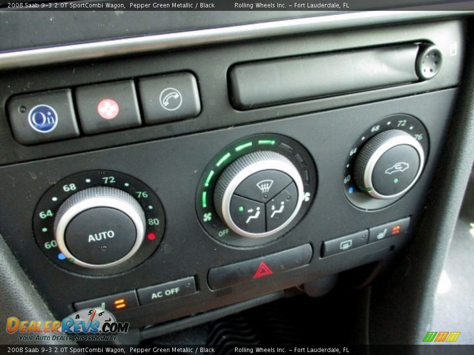 Controls of 2008 Saab 9-3 2.0T SportCombi Wagon Photo #2