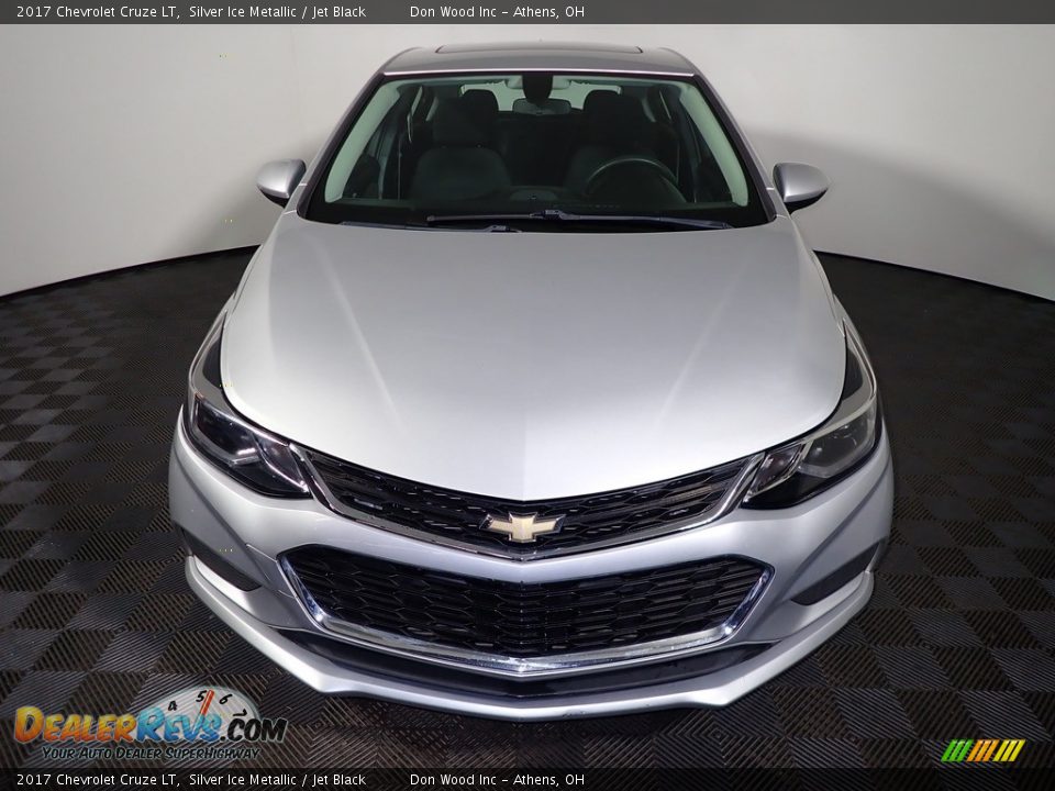 2017 Chevrolet Cruze LT Silver Ice Metallic / Jet Black Photo #4
