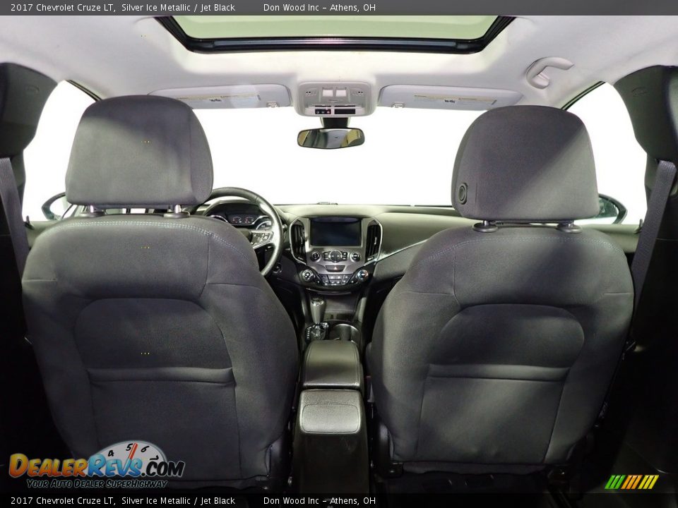 2017 Chevrolet Cruze LT Silver Ice Metallic / Jet Black Photo #14
