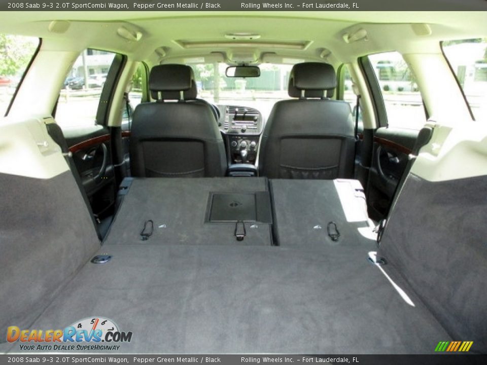 2008 Saab 9-3 2.0T SportCombi Wagon Trunk Photo #16