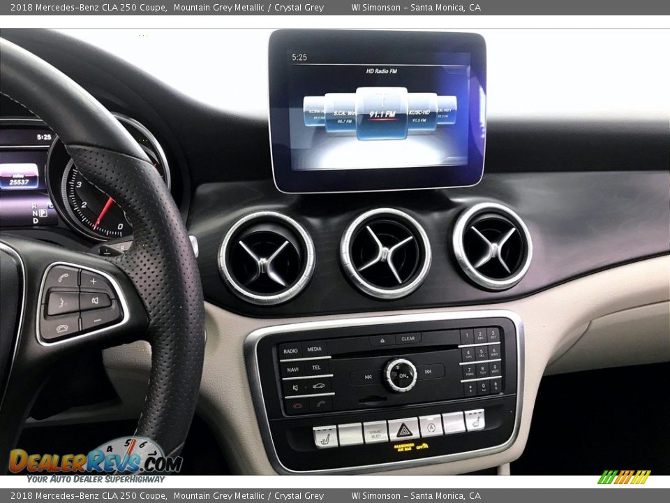 2018 Mercedes-Benz CLA 250 Coupe Mountain Grey Metallic / Crystal Grey Photo #5