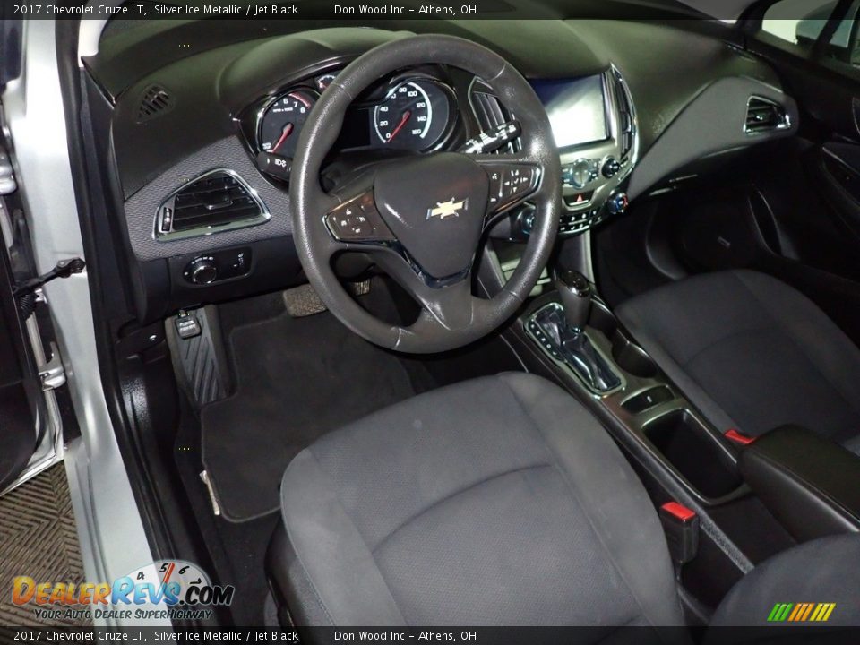 2017 Chevrolet Cruze LT Silver Ice Metallic / Jet Black Photo #19