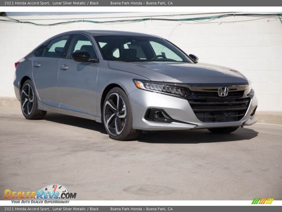Front 3/4 View of 2021 Honda Accord Sport Photo #1