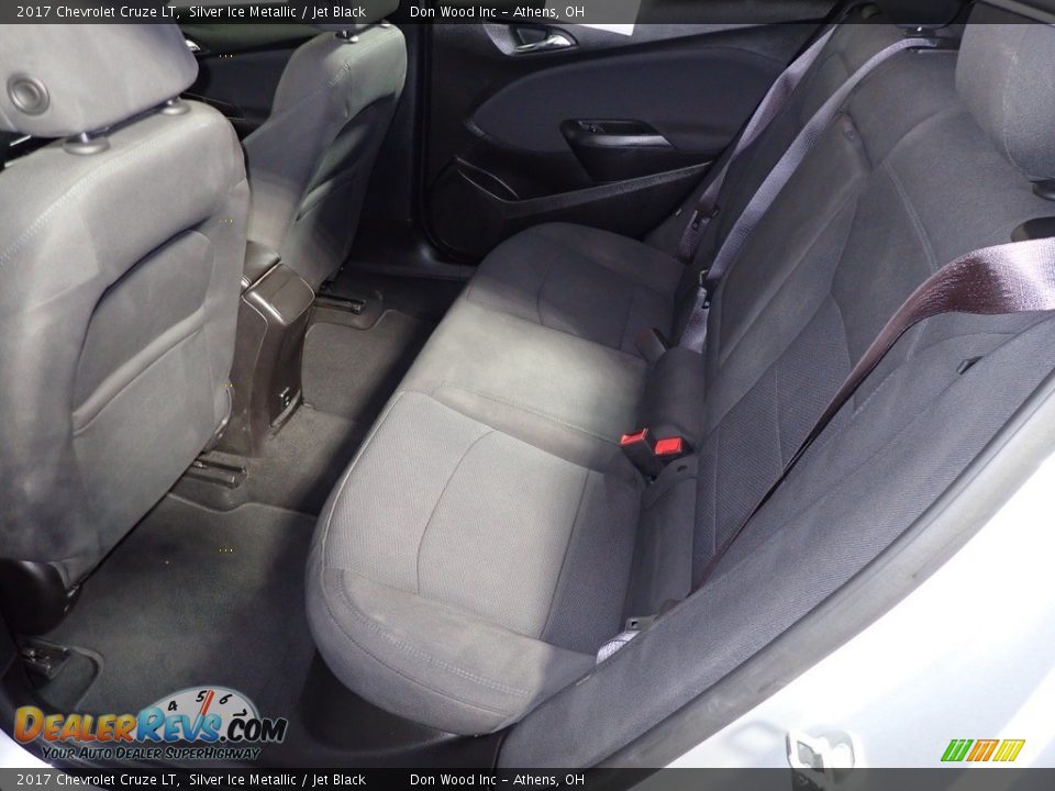 2017 Chevrolet Cruze LT Silver Ice Metallic / Jet Black Photo #21