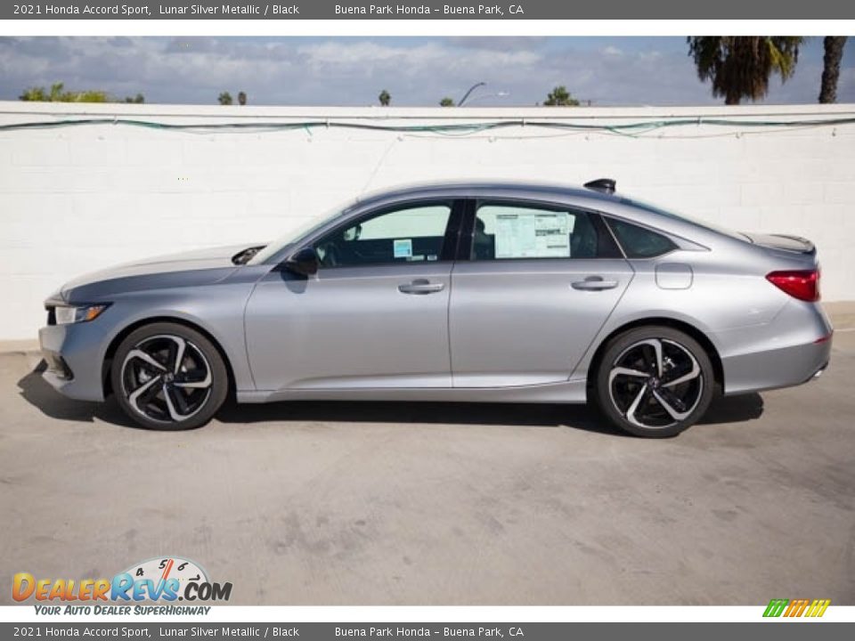 Lunar Silver Metallic 2021 Honda Accord Sport Photo #4