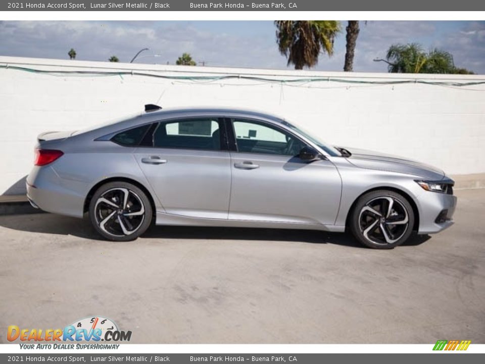 Lunar Silver Metallic 2021 Honda Accord Sport Photo #8