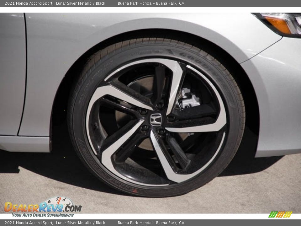 2021 Honda Accord Sport Wheel Photo #10