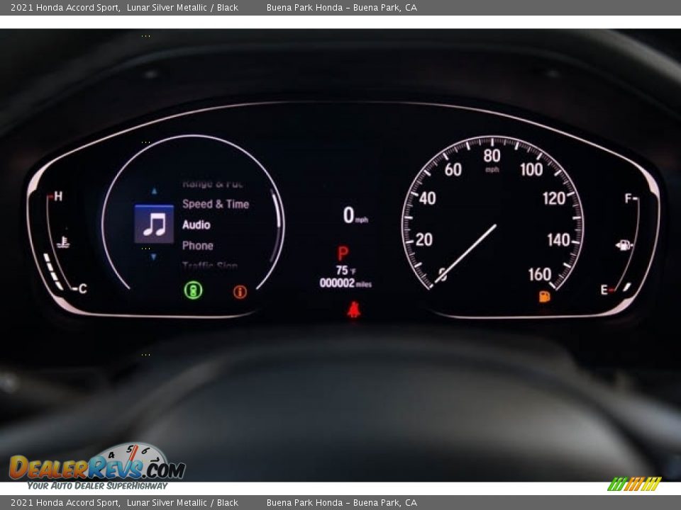 2021 Honda Accord Sport Gauges Photo #18