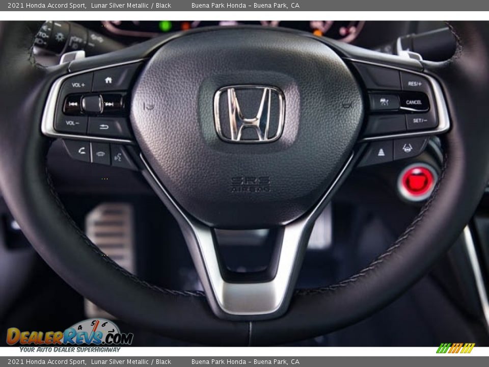 2021 Honda Accord Sport Steering Wheel Photo #19