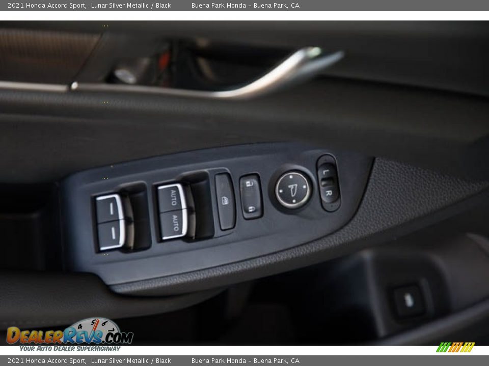 Controls of 2021 Honda Accord Sport Photo #33