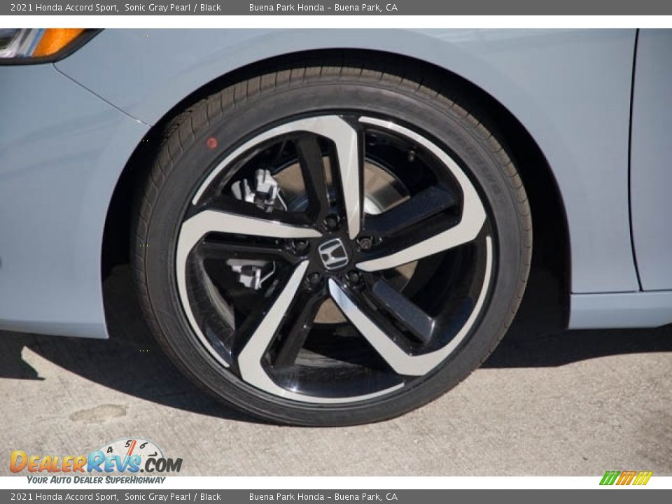 2021 Honda Accord Sport Wheel Photo #10