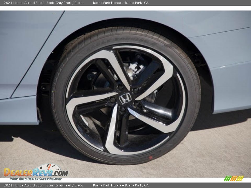 2021 Honda Accord Sport Wheel Photo #11