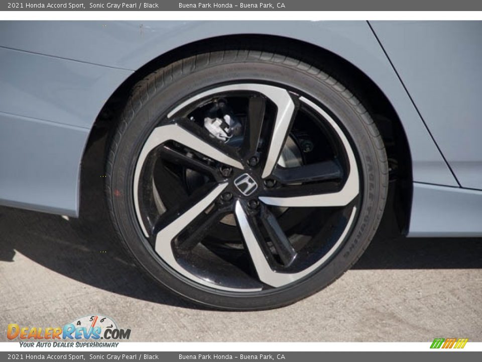 2021 Honda Accord Sport Wheel Photo #12