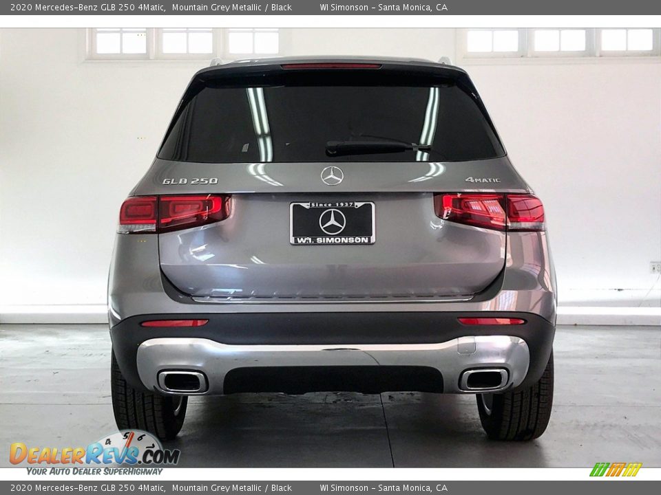 2020 Mercedes-Benz GLB 250 4Matic Mountain Grey Metallic / Black Photo #3