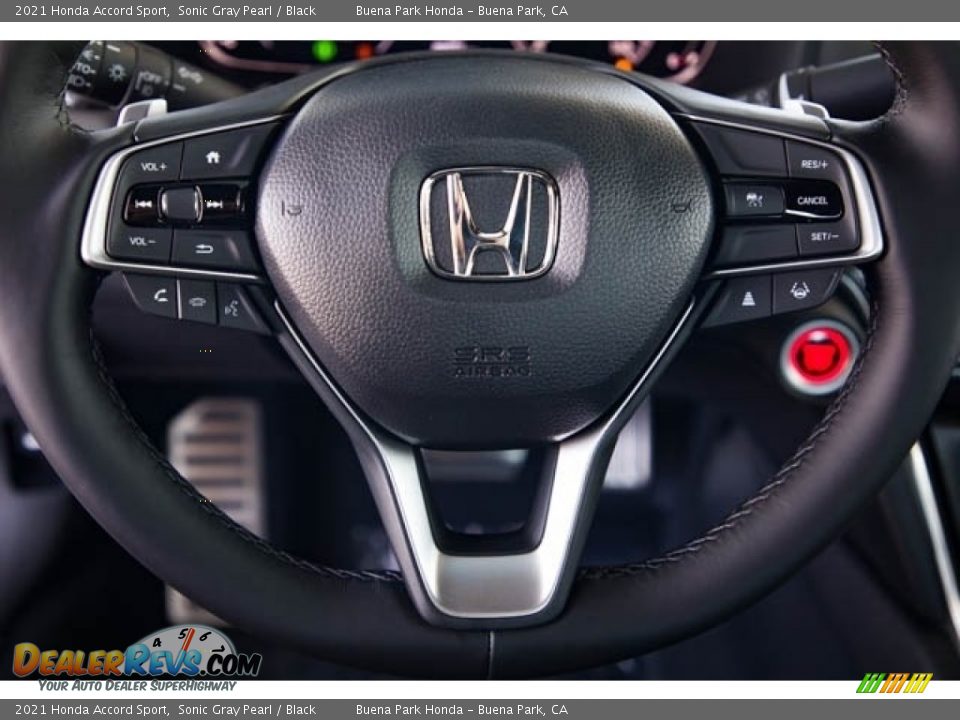 2021 Honda Accord Sport Steering Wheel Photo #19