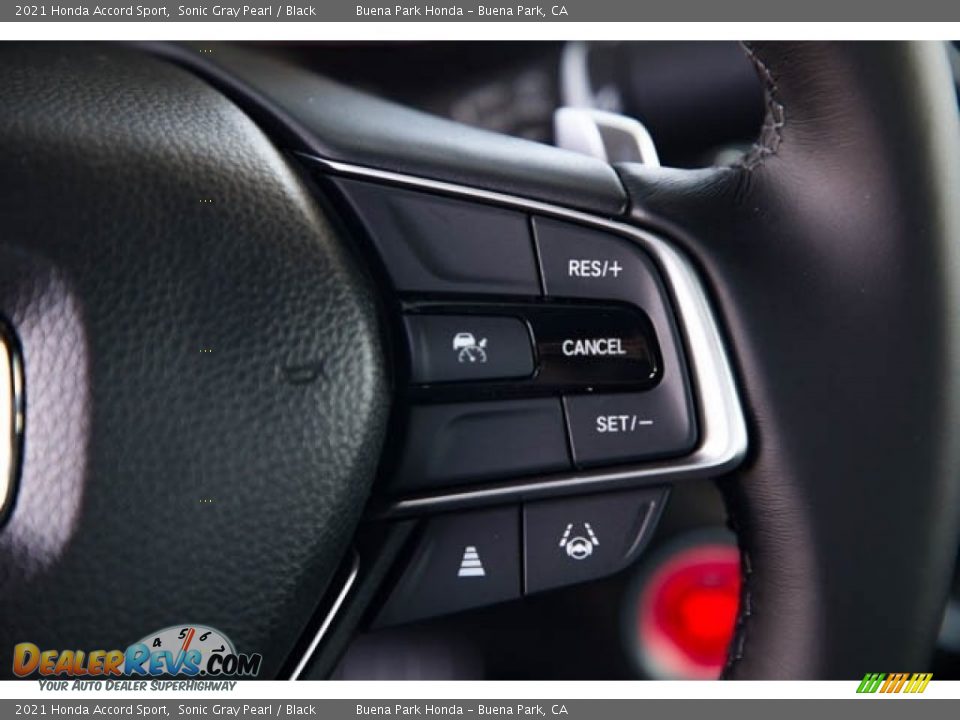 2021 Honda Accord Sport Steering Wheel Photo #21