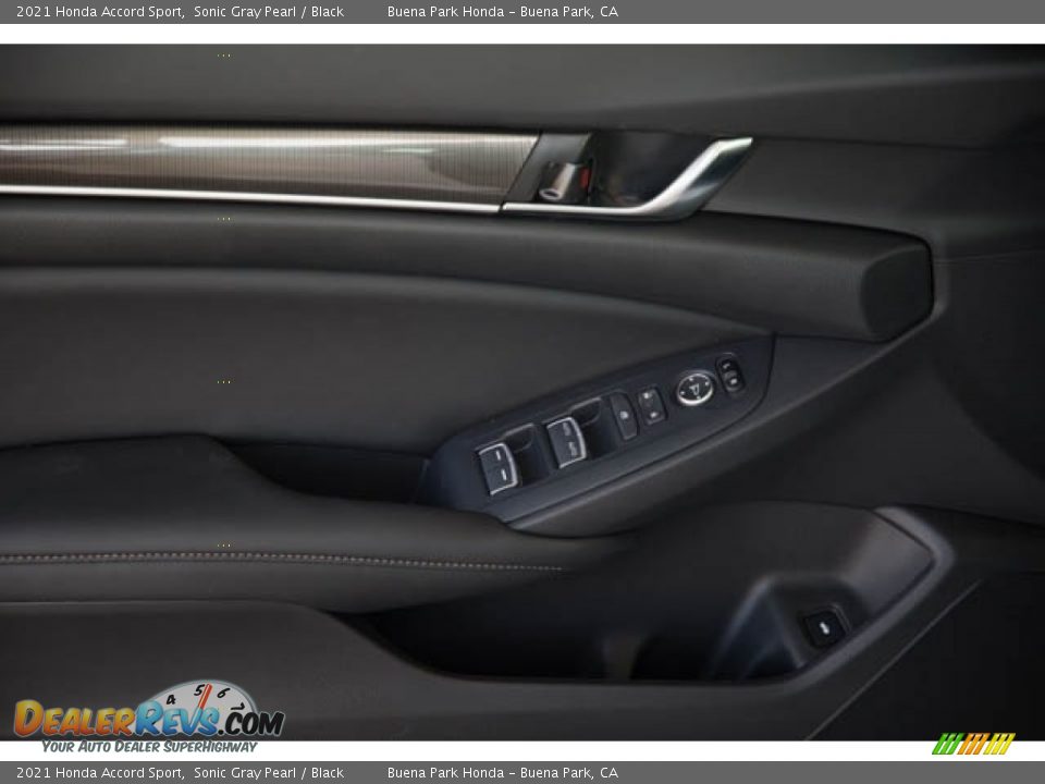 Door Panel of 2021 Honda Accord Sport Photo #32