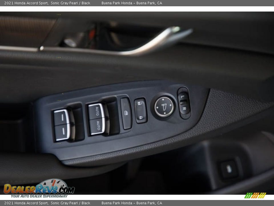 Controls of 2021 Honda Accord Sport Photo #33