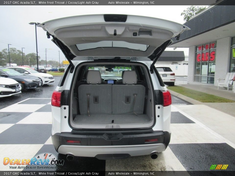 2017 GMC Acadia SLT White Frost Tricoat / Cocoa/Light Ash Gray Photo #5