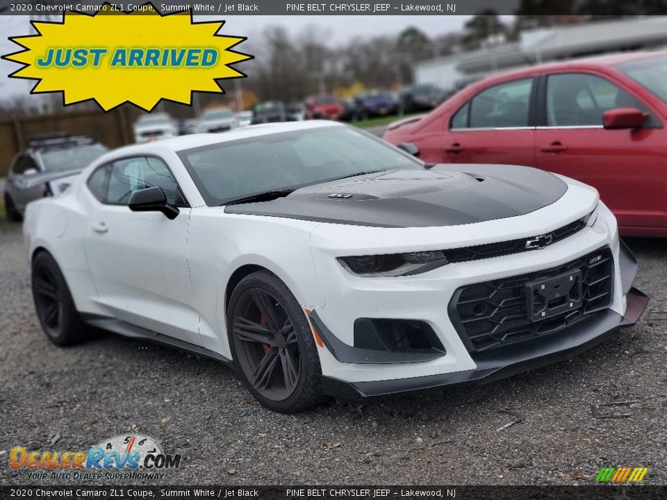 2020 Chevrolet Camaro ZL1 Coupe Summit White / Jet Black Photo #1