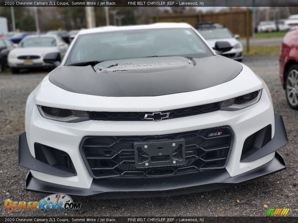 2020 Chevrolet Camaro ZL1 Coupe Summit White / Jet Black Photo #2