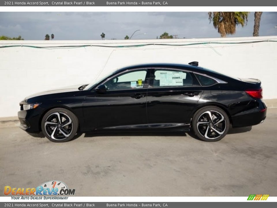 Crystal Black Pearl 2021 Honda Accord Sport Photo #4