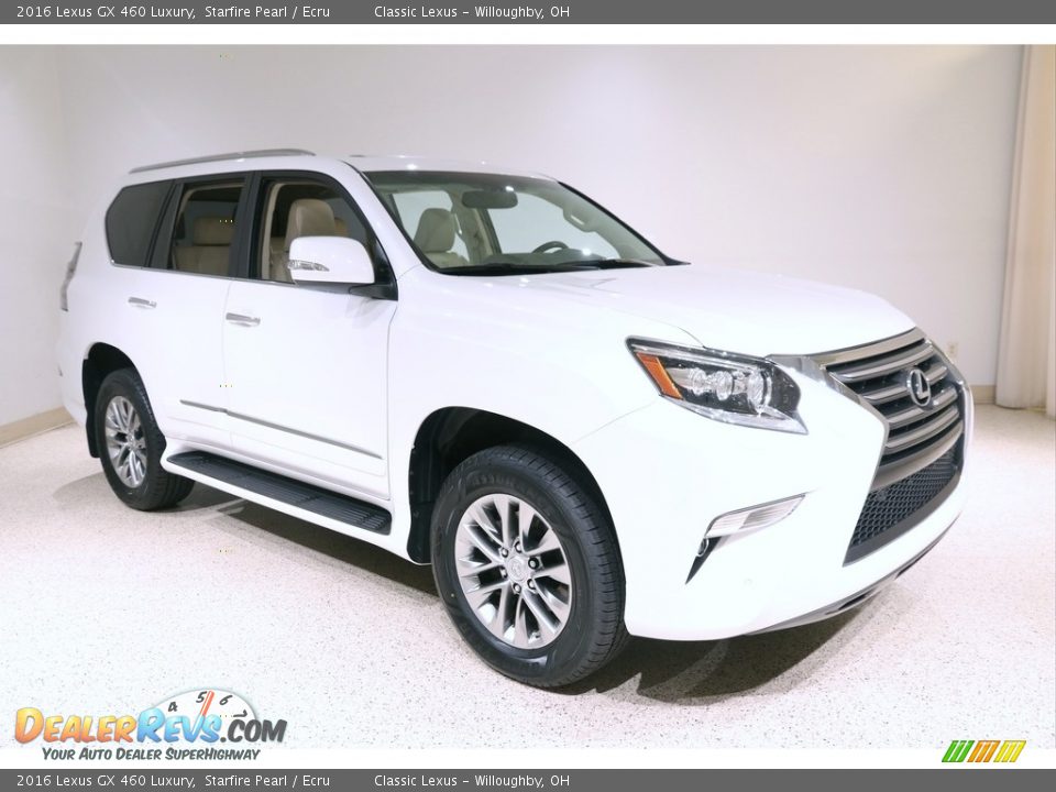 Front 3/4 View of 2016 Lexus GX 460 Luxury Photo #1