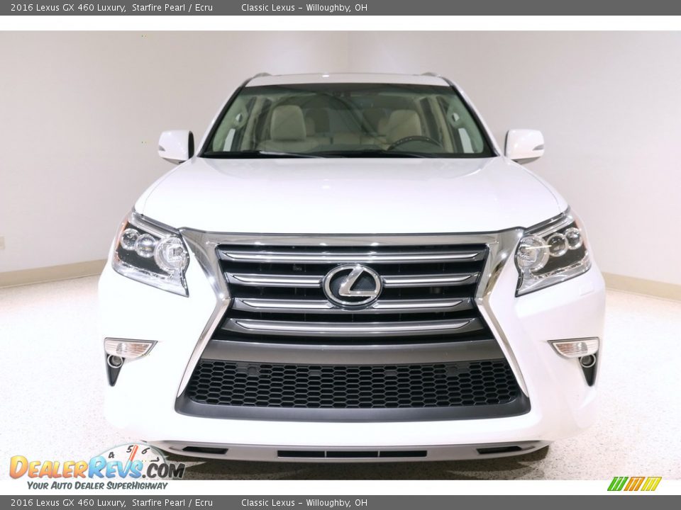 2016 Lexus GX 460 Luxury Starfire Pearl / Ecru Photo #2