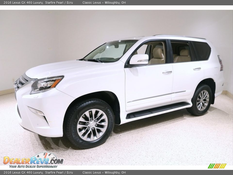 Starfire Pearl 2016 Lexus GX 460 Luxury Photo #3