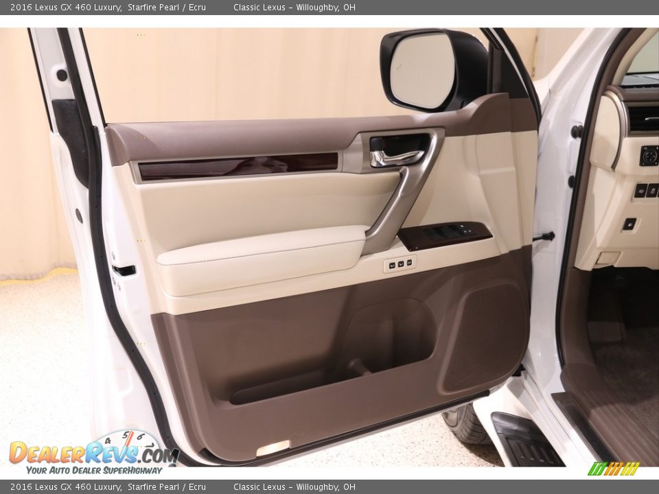 Door Panel of 2016 Lexus GX 460 Luxury Photo #4