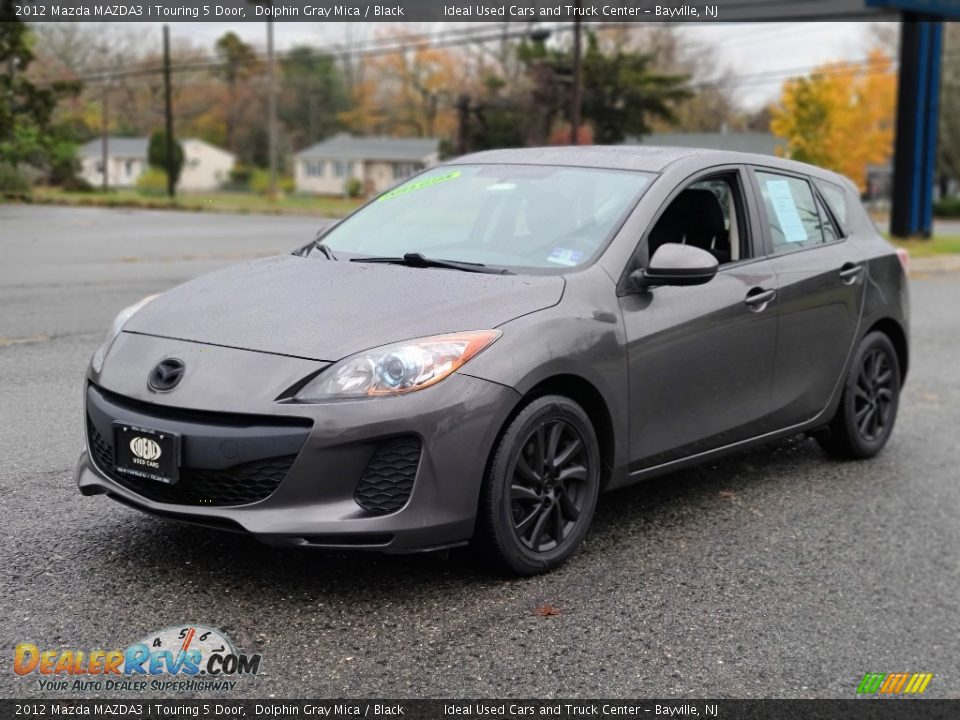 2012 Mazda MAZDA3 i Touring 5 Door Dolphin Gray Mica / Black Photo #1