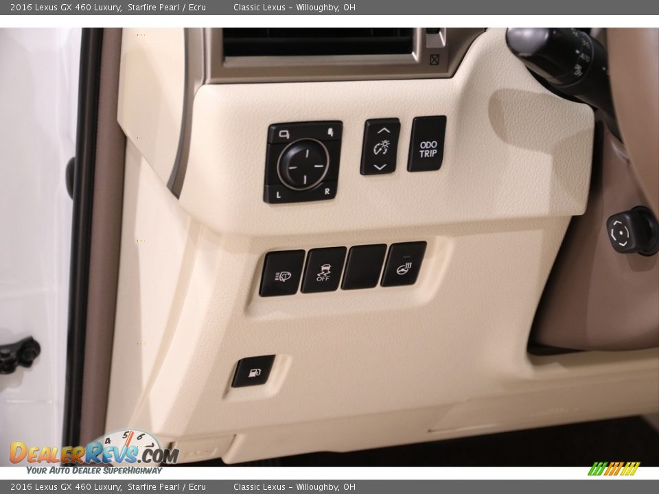 Controls of 2016 Lexus GX 460 Luxury Photo #7